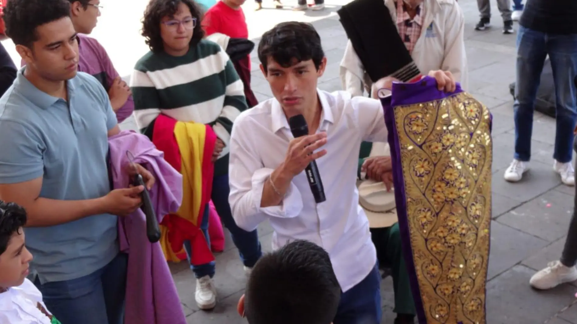 Manifestación a favor de la tauromaquia